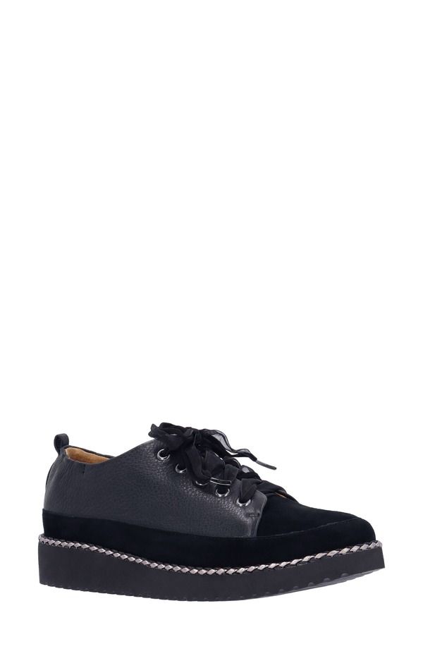 ラモールドピード レディース シューズ スニーカー プラットフォーム LAmour des Pieds Zaina Platform Sneaker Black ブラック