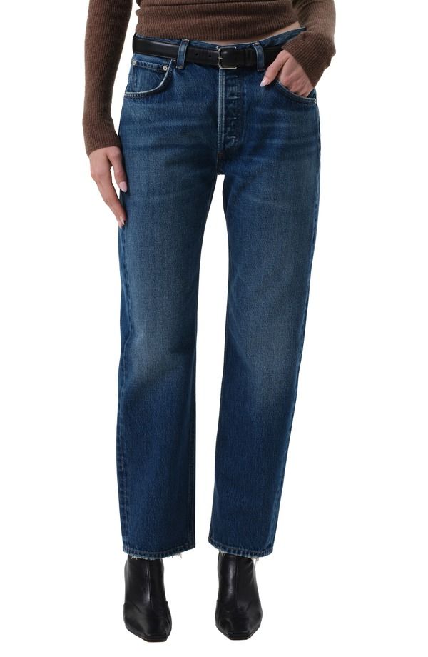 シチズンズ オブ ヒューマニティ レディース ボトムス デニムパンツ ハイウエスト アンクル ジーンズ Citizens of Humanity Winslow High Waist Ankle Jeans Chaya Md Lt In