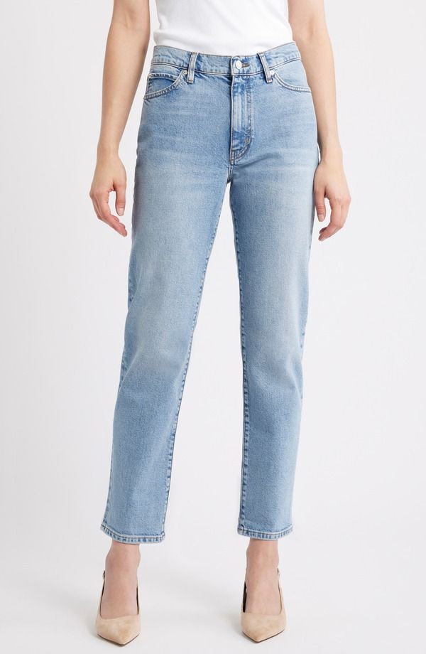 フレーム レディース ボトムス デニムパンツ ジーンズ FRAME The Borrowed Mid Rise Boyfriend Jeans Birdie
