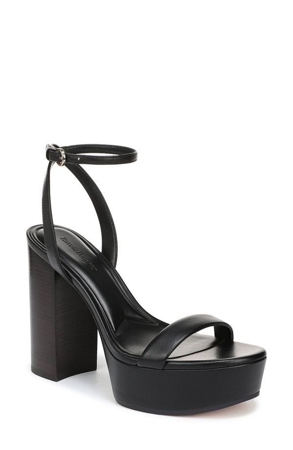 フェイバリット ドーター レディース シューズ サンダル プラットフォーム アンクル Favorite Daughteruby Ankle Straplatform Sandal Black ブラック