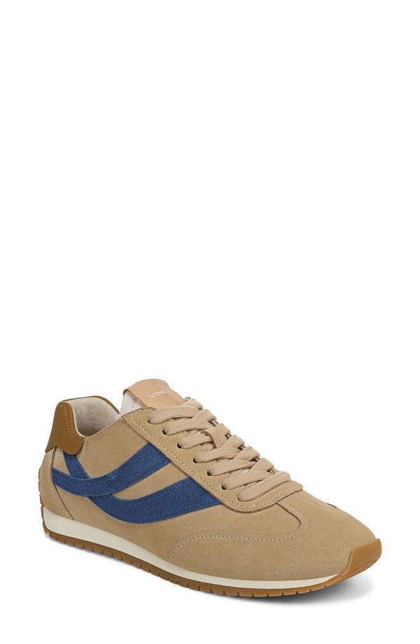 ヴィンス レディース シューズ スニーカー Vince Oasis Runner Sneaker Macademia Indigo インディゴ