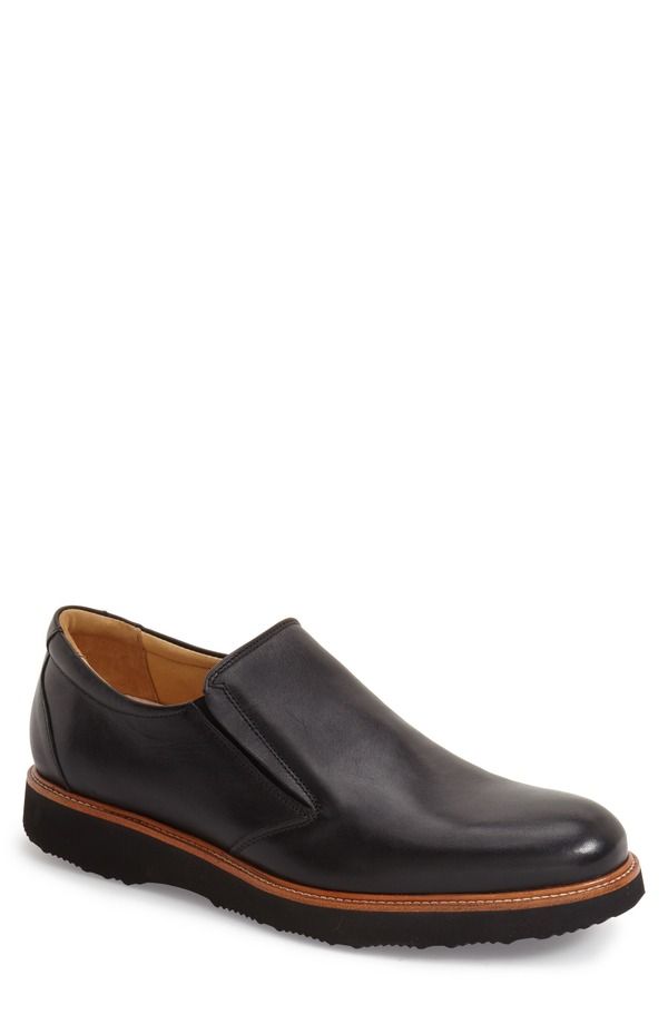 サミュエルフドバード メンズ シューズ ローファー Samuel Hubbard Frequentraveler Loafer Black ブラック