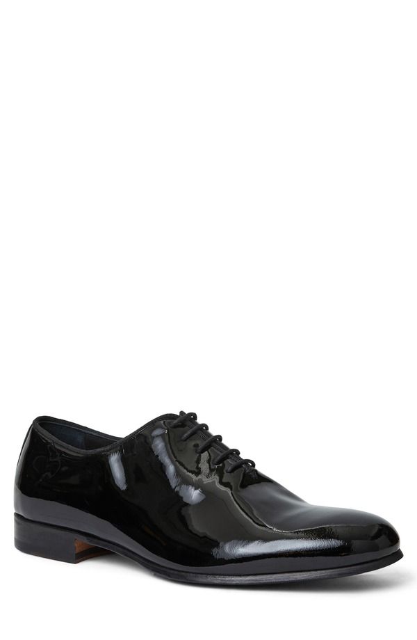 ブルーノマグリ メンズ シューズ オックスフォード Bruno Magli Nasoxford Black Patent ブラック