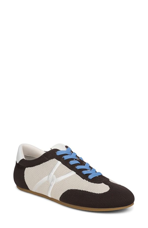 ヴェロニカ ベアード レディース シューズ スニーカー ニット Veronica Beard Riviera Knit Sneaker Espresso Ecru エクリュ