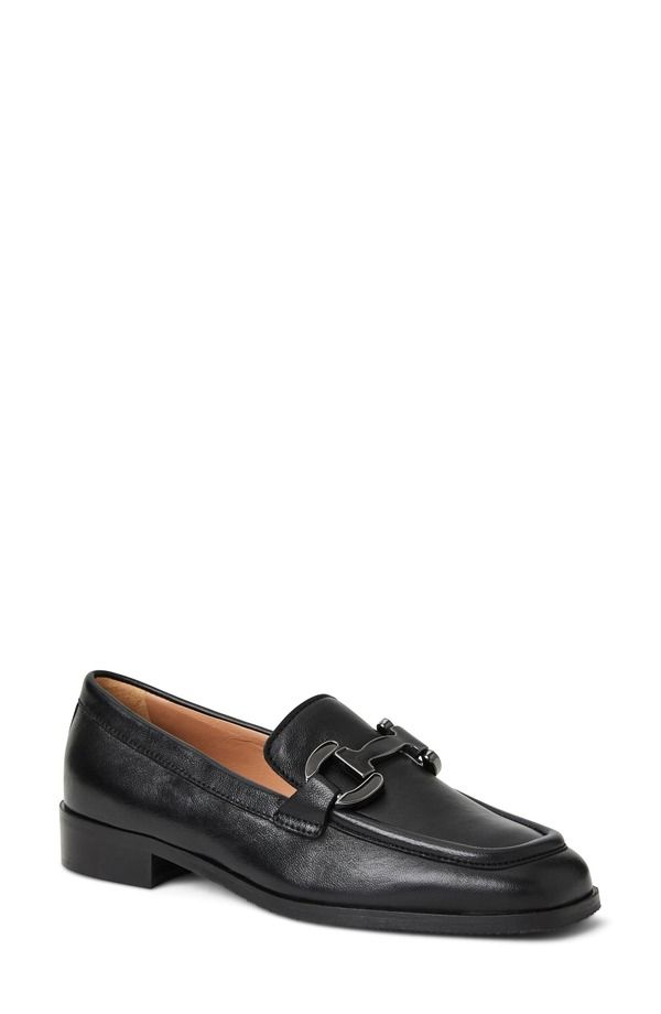 ブルーノマグリ レディース シューズ スリッポン・ローファー Bruno Magli Natalie Bit Loafer Black ブラック