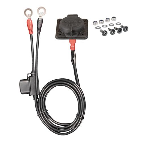 テックメイト(TecMATE)【公式】TecMATE・オプティメイトO97P-12V OptiMate 車両側マグネット・ポート（MagCode 12V）⇔車両側丸端子ケーブル/ 9167e1e9