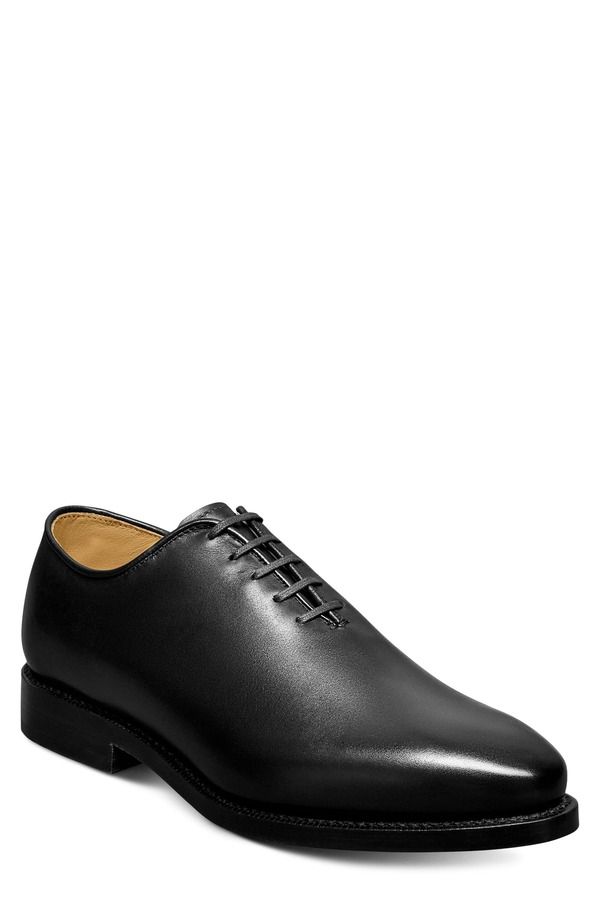 アレン エドモンズ メンズ シューズ オックスフォード Allen Edmonds Morrison Oxford Black ブラック