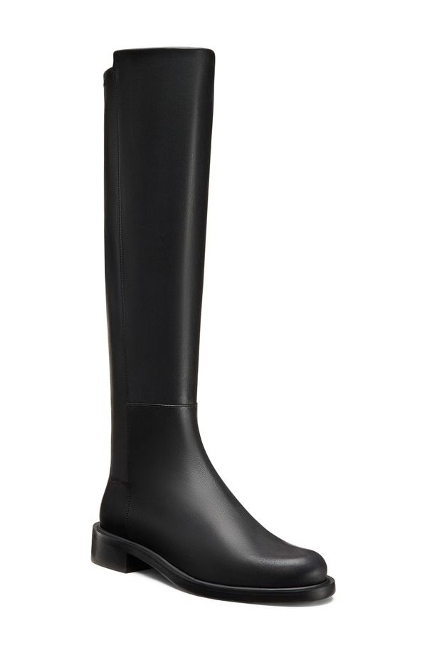 スチュアート ワイツマン レディース シューズ ブーツ・レインブーツ Stuart Weitzman 5050 Gisele Knee High Boot Black ブラック