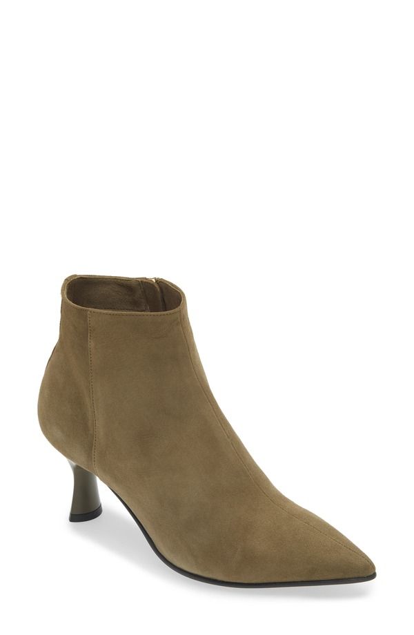 ナオト レディース シューズ ブーツ・レインブーツ Naot Robin Bootie Olive Suede オリーブ