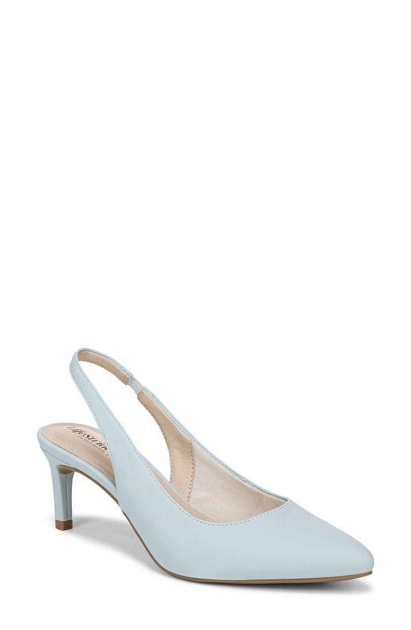 ライフストライド レディース シューズ ヒール LifeStride Annalise Slingback Pump Light Blue ブルー