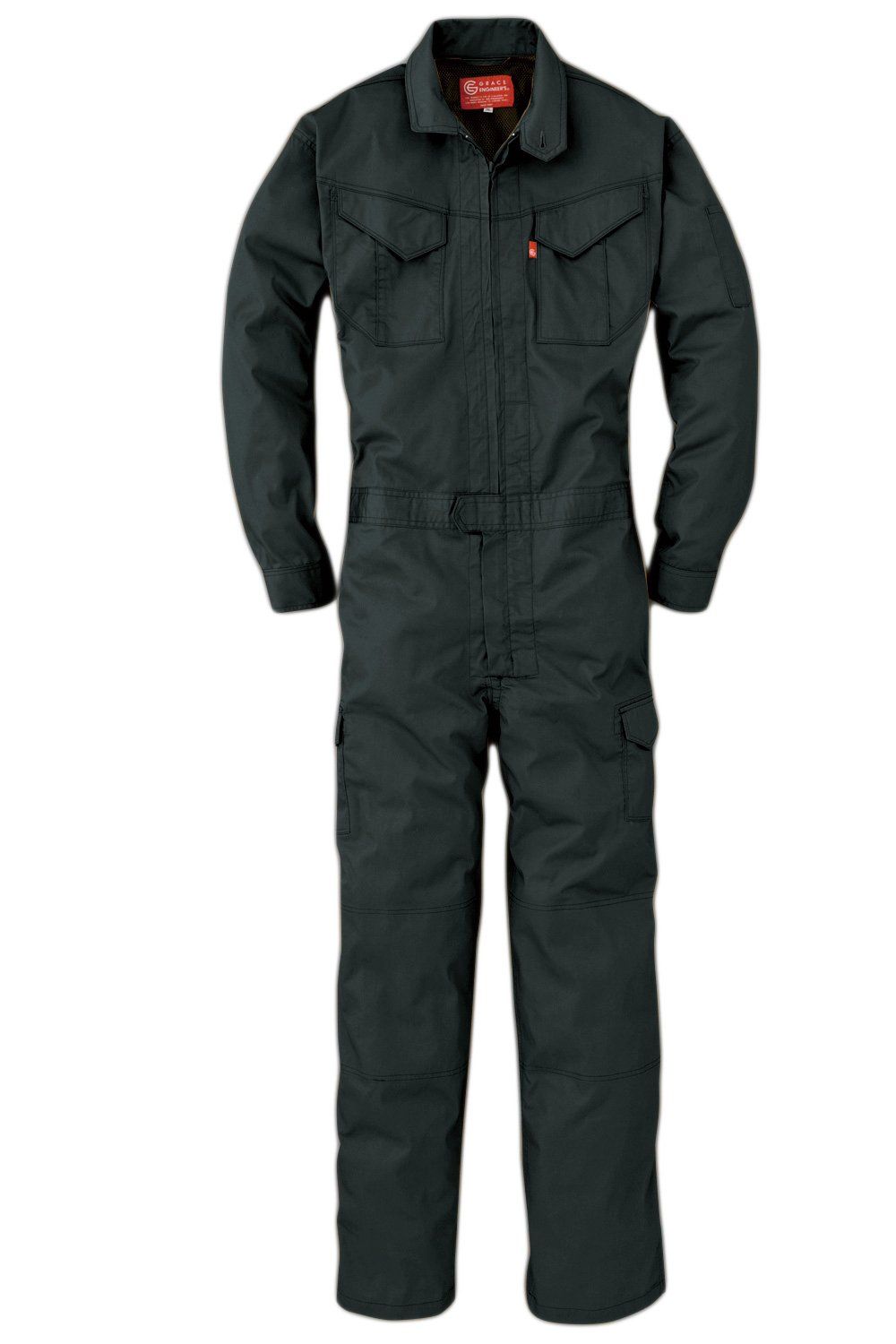 新品 GRACE ENGINEERS GE628 9 OD 春夏用 長袖つなぎ B5L