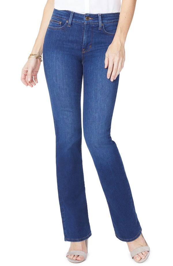 エヌワイディージェイ レディース シューズ ブーツ・レインブーツカット ジーンズ NYDJ Barbara Bootcut Jeans Quinn