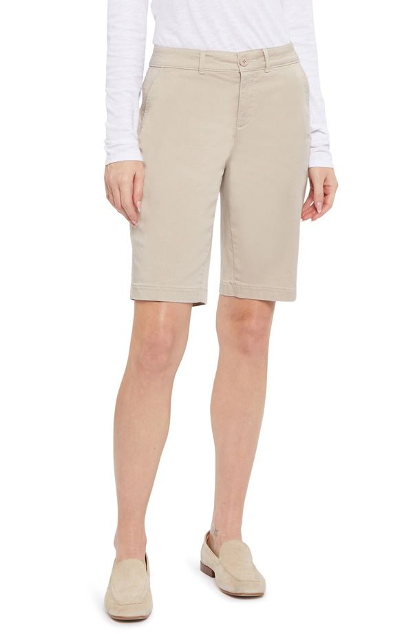 エヌワイディージェイ レディース ボトムス ハーフパンツ・ショーツ ショートパンツ NYDJ Bermuda Shorts Feather