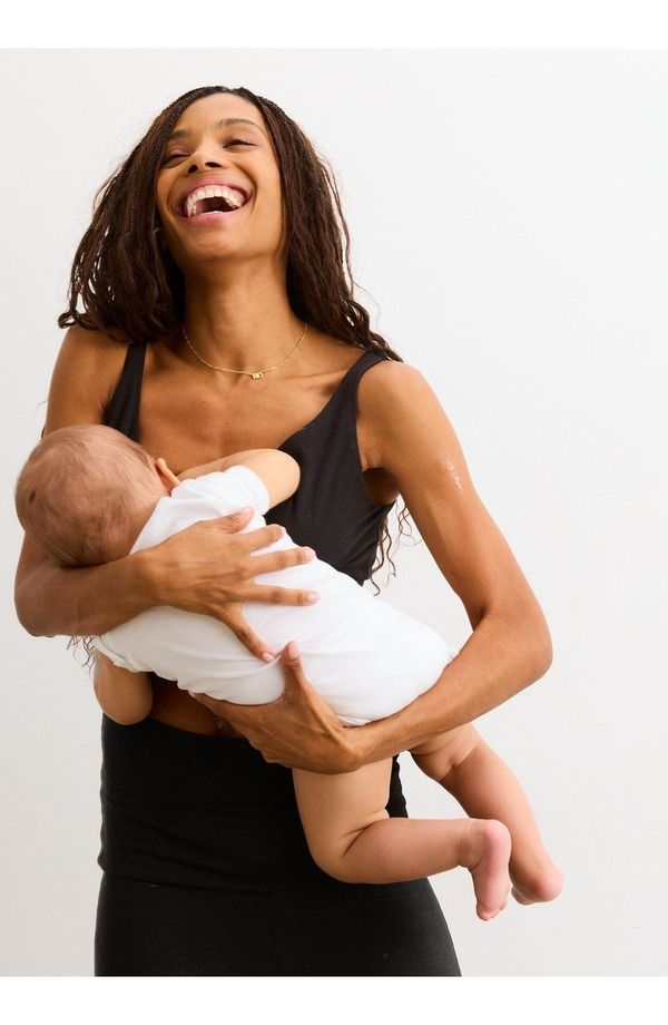 ハッチ レディース アンダーウェア パンツ HATCH The Dream Feed Nursing And Sleep Bra Black ブラック