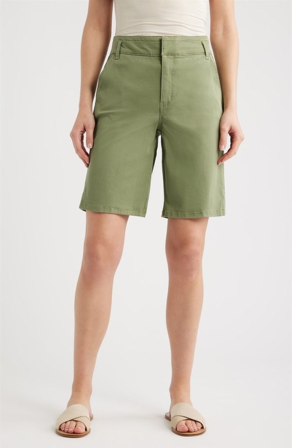 ウィットウィズダム レディース ボトムス デニムパンツ ハイウエスト ショートパンツ Wit Wisdom High Waist Relaxedenim Shorts Basil デニム