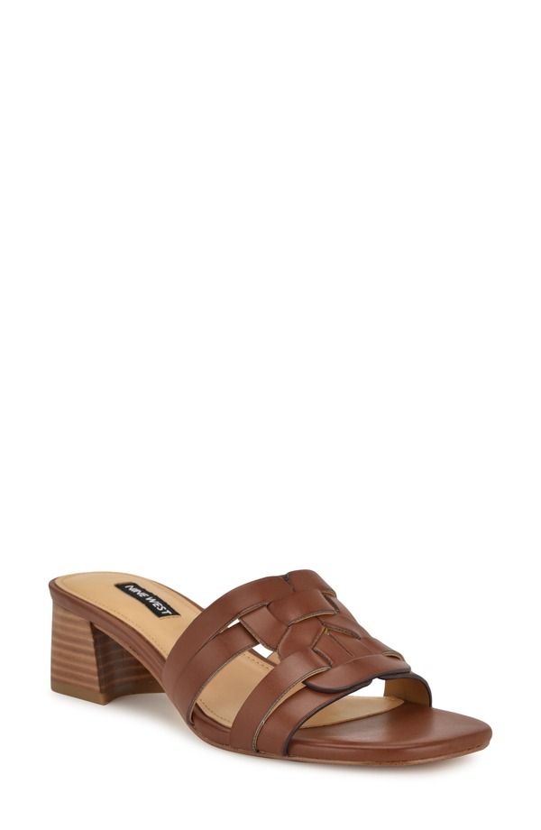 ナインウェスト レディース シューズ ヒール サンダル Nine West Gennie Slide Sandal Medium Brown ブラウン 18,186円