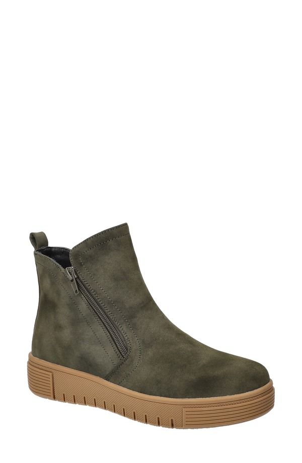 ベラヴィータ レディース シューズ ブーツ・レインブーツ Bella Vita Oaklee Bootie Olive オリーブ
