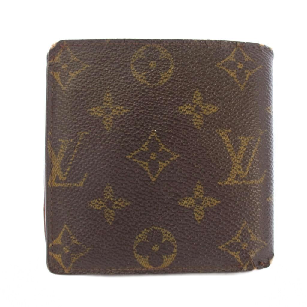 LOUISVUITTON ルイヴィトン モノグラム カルトクレディ ブラウン ルイヴィトン LOUIS VUITTON モノグラム ポルト ビエ カルト クレディ