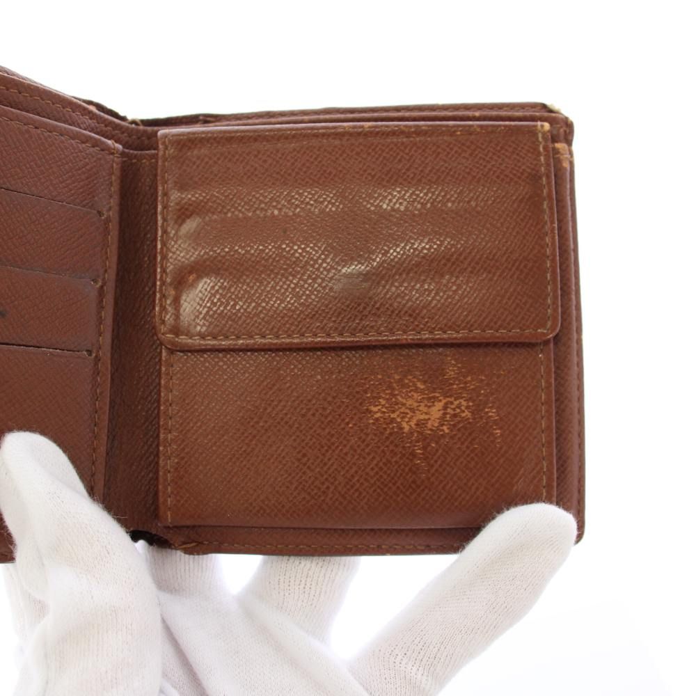 LOUISVUITTON ルイヴィトン モノグラム カルトクレディ ブラウン ルイヴィトン LOUIS VUITTON モノグラム ポルト ビエ カルト クレディ