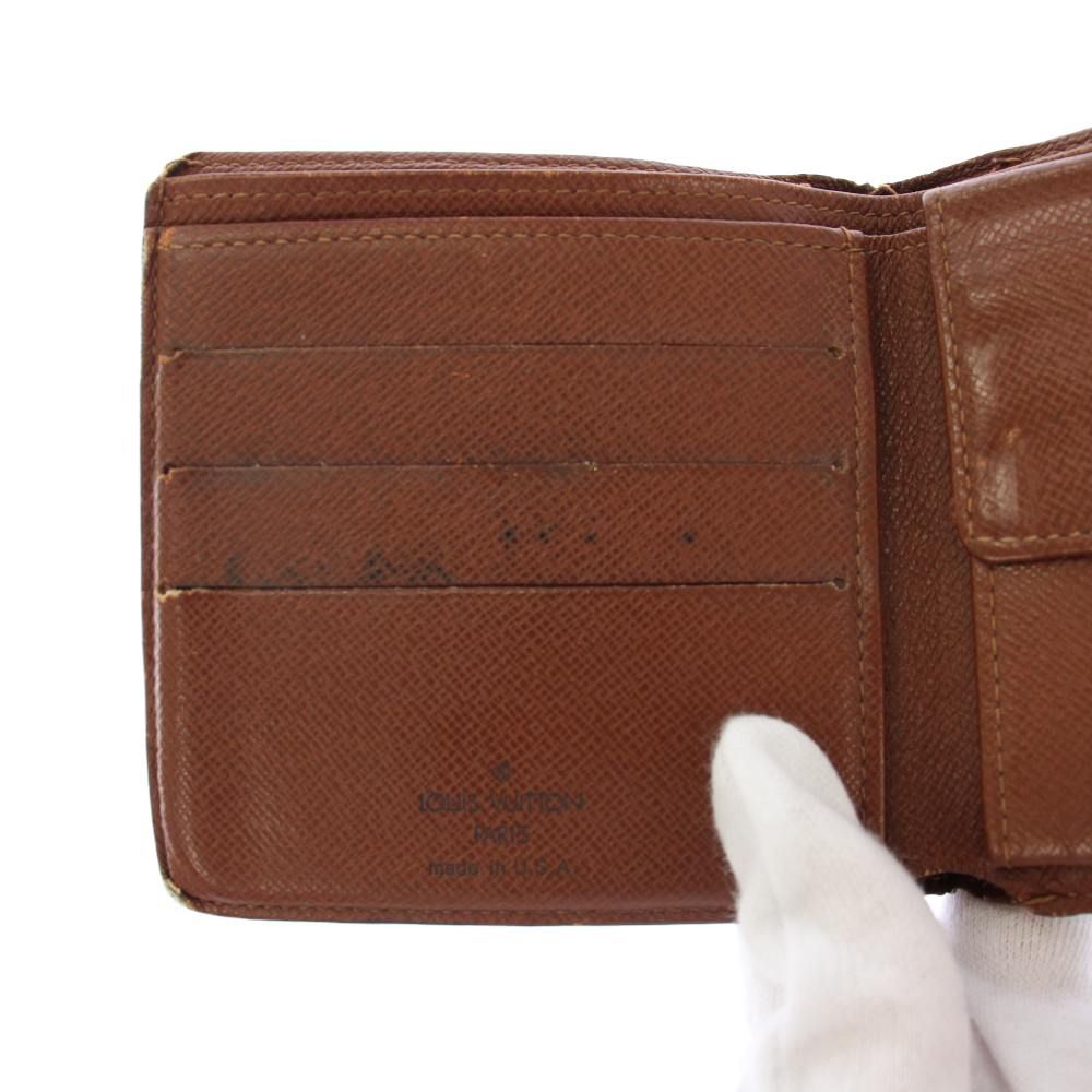 ルイヴィトン LOUIS VUITTON モノグラム ポルト ビエ カルト クレディ