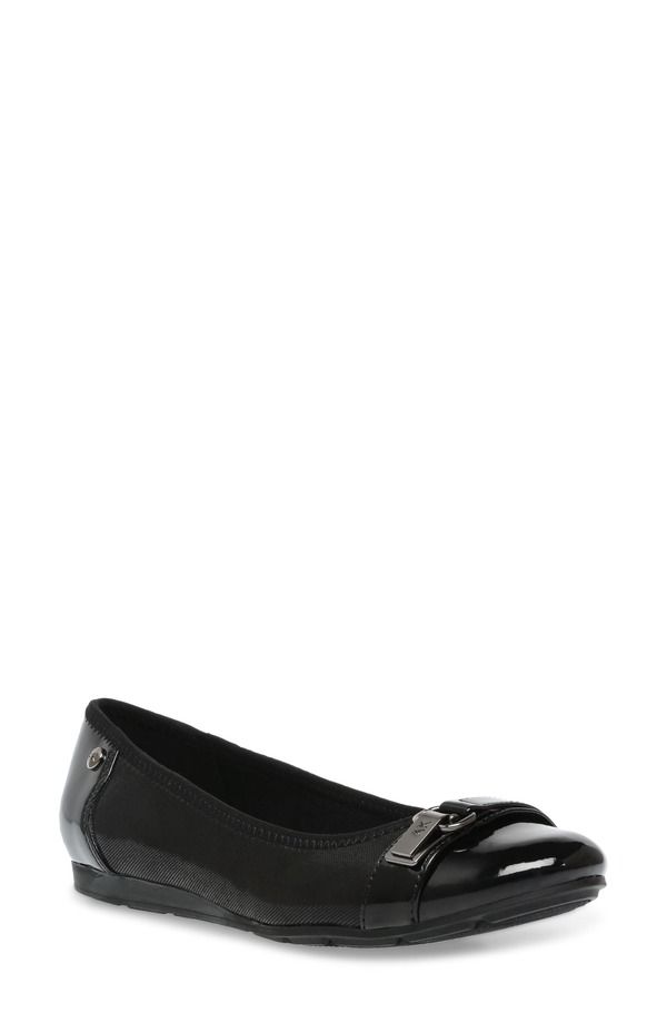 アンクライン レディース シューズ パンプス Anne Klein Akable Flat Black Multi Fb ブラック
