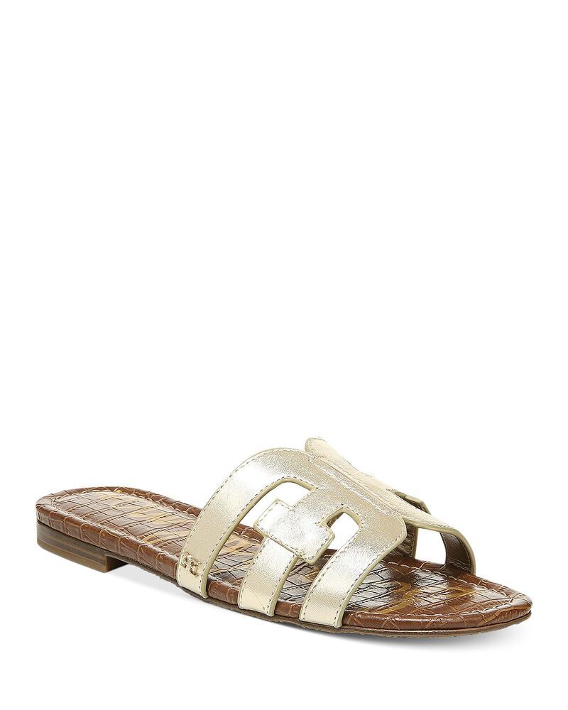 サムエデルマン レディース シューズ サンダル Sam Edelman Womens Bay Slide Sandals Gold ゴールド