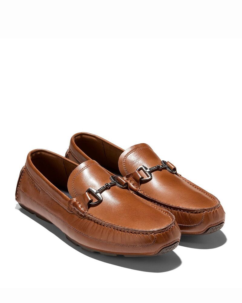 コールハーン メンズ シューズ スリッポン・ローファー Cole Haan Mens Grand Laser Driver Loafers British Tan タン