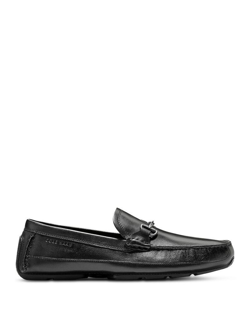 コールハーン メンズ シューズ スリッポン・ローファー Cole Haan Mens Grand Laser Driver Loafers Black ブラック