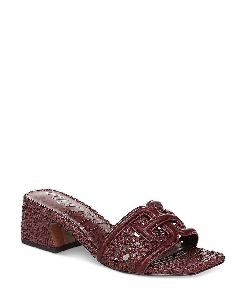 サムエデルマン レディース シューズ サンダル Sam Edelman Womens Waylon Weave Sandals Brick