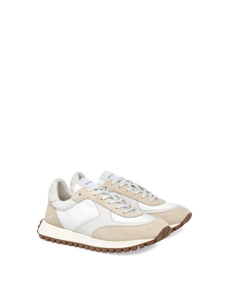 ジャンヴィト ロッシ レディース シューズ スニーカー Gianvito Rossi Womens Gravel Sneakers Beige Suede ベージュ