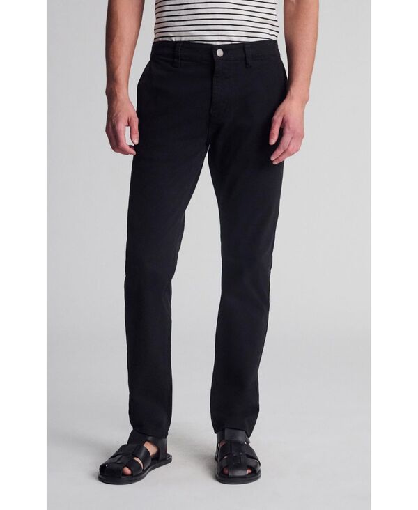 【送料無料】 マーヴィ ジーンズ メンズ カジュアルパンツ ボトムス Mens Milton Slim Straight Chino In Casual Twill Pants Black