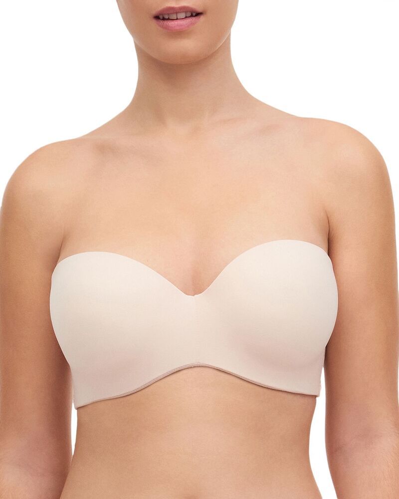 シャントル レディース アンダーウェア ブラジャー ストラップレス Chantelle Norah Strapless Bra Ros