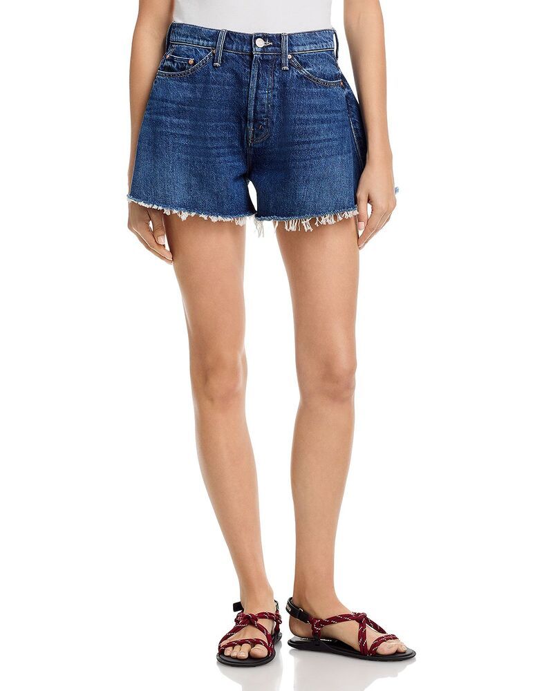 マザー レディース ボトムス ハーフパンツ・ショーツ ショートパンツ デニム MOTHER The Flutter Short Fray Denim Shorts Did You Bring Me Anything デニム