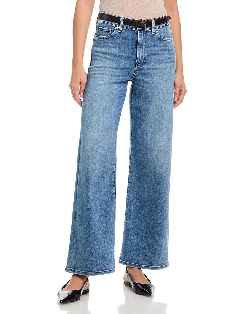 フレーム レディース ボトムス デニムパンツ ジーンズ FRAME Le Slim Palazzo High Rise Jeans in Clue