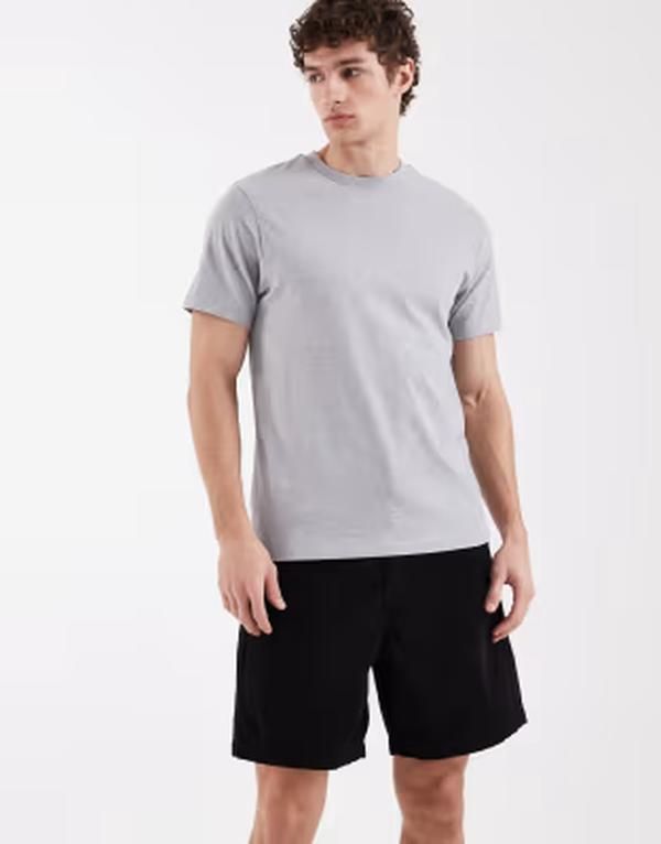 エイソス メンズ ボトムス ハーフパンツ・ショーツ コーデュロイ ショートパンツ ASOS DESIGN mid length corduroy shorts Black ブラック