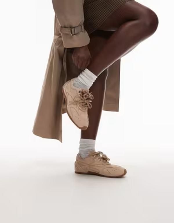 ブロンクス レディース シューズ スニーカー スエード Bronx Myraa sneakers in vanilla suede Vanilla