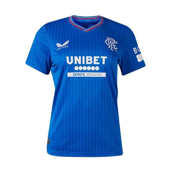 カストル レディース トップス シャツ Castore Rangers Home Shirt 2023 2024 Womens Blue ブルー