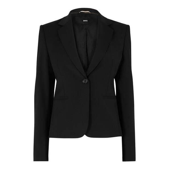ボス レディース アウター ジャケット・ブルゾン Boss Womens Jarua Formal Jacket Black ブラック