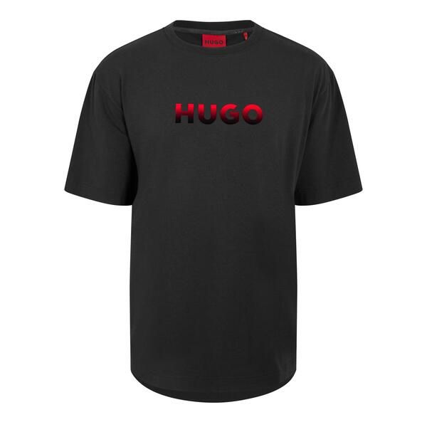 フューゴ メンズ トップス Tシャツ Hugo Ray TShirt 10277435 01 Pyjama Set Mens Black ブラック
