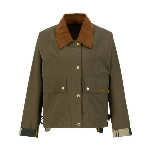 バブアー レディース アウター ジャケット・ブルゾン Barbour BLi Medland SP Jkt Ld63 IvyAncient