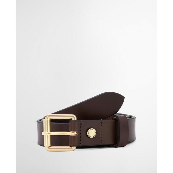 バブアー レディース アクセサリー ベルト レザー Barbour Womens Maia Leather Belt Brown ブラウン