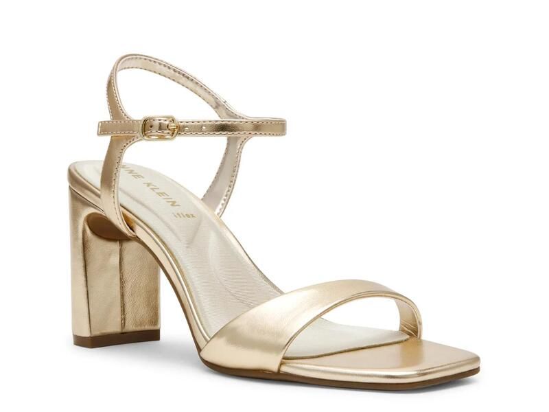 アンクライン レディース シューズ サンダル Anne KleinBeata Sandal Gold Metallic ゴールド
