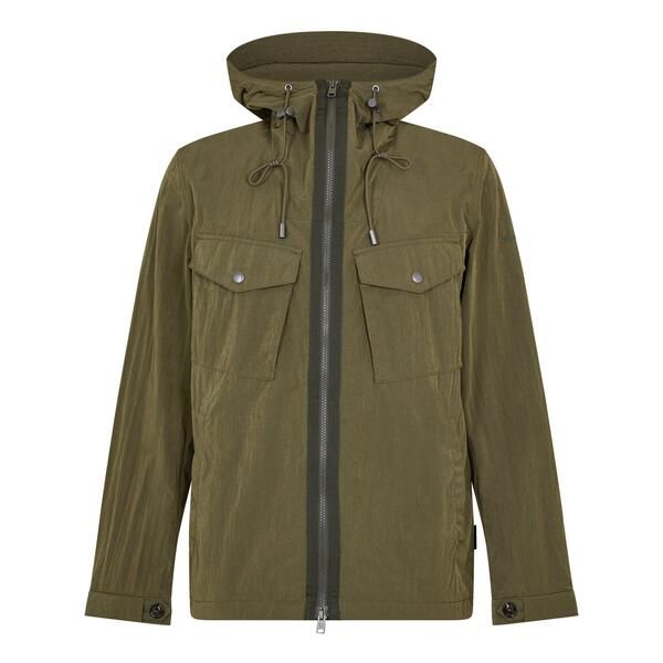 ウール リッチ メンズ アウター ジャケット・ブルゾン Woolrich Wool NylPoly Hd Jck Sn99 Greenstone