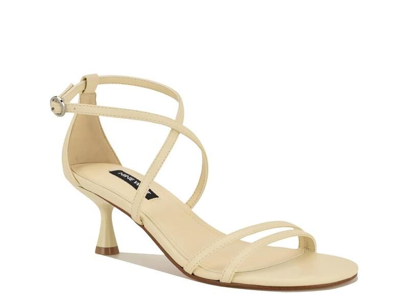 ナインウェスト レディース シューズ サンダル Nine WestJettie Sandal Ivory アイボリー