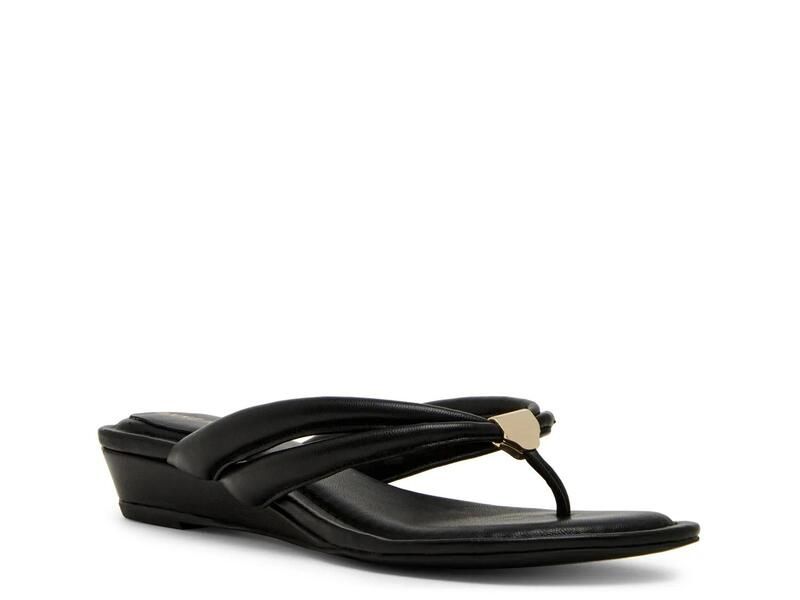 アンクライン レディース シューズ サンダル Anne KleinBari Sandal Black ブラック