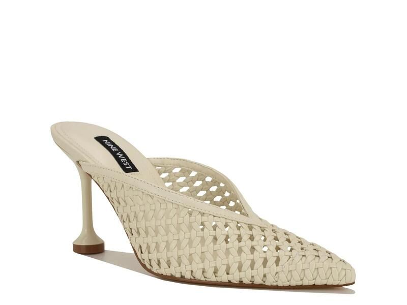 ナインウェスト レディース シューズ サンダル Nine WestGrasso Mule Ivory アイボリー