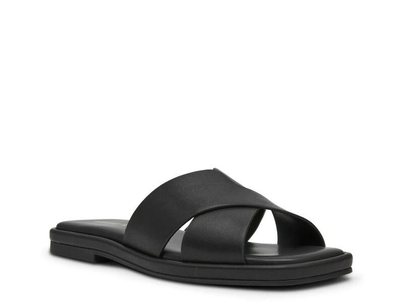 アンクライン レディース シューズ サンダル Anne KleinKhloe Wedge Sandal Black ブラック