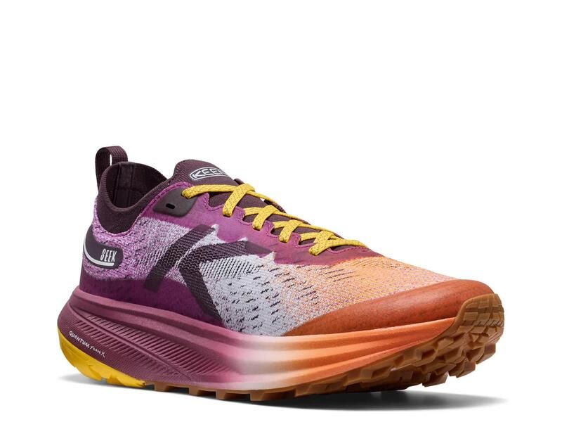 キーン メンズ シューズ スニーカー KeenSeek Trail Running Shoe Mens Purple パープル