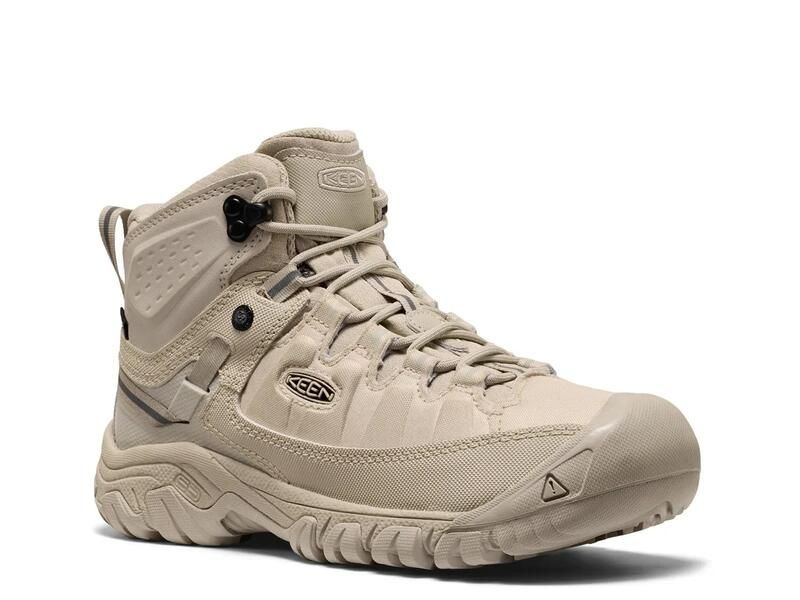キーン レディース シューズ ブーツ・レインブーツ KeenTargheeXP Waterproof Hiking Boot Womenstone Beige ストーン