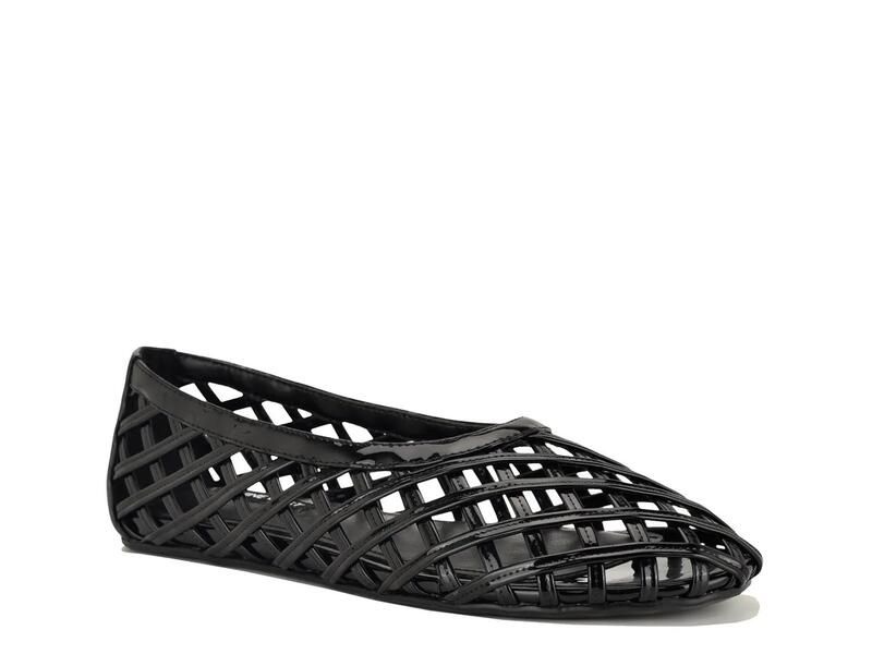 ナインウェスト レディース シューズ パンプス Nine WestDippy Flat Black ブラック